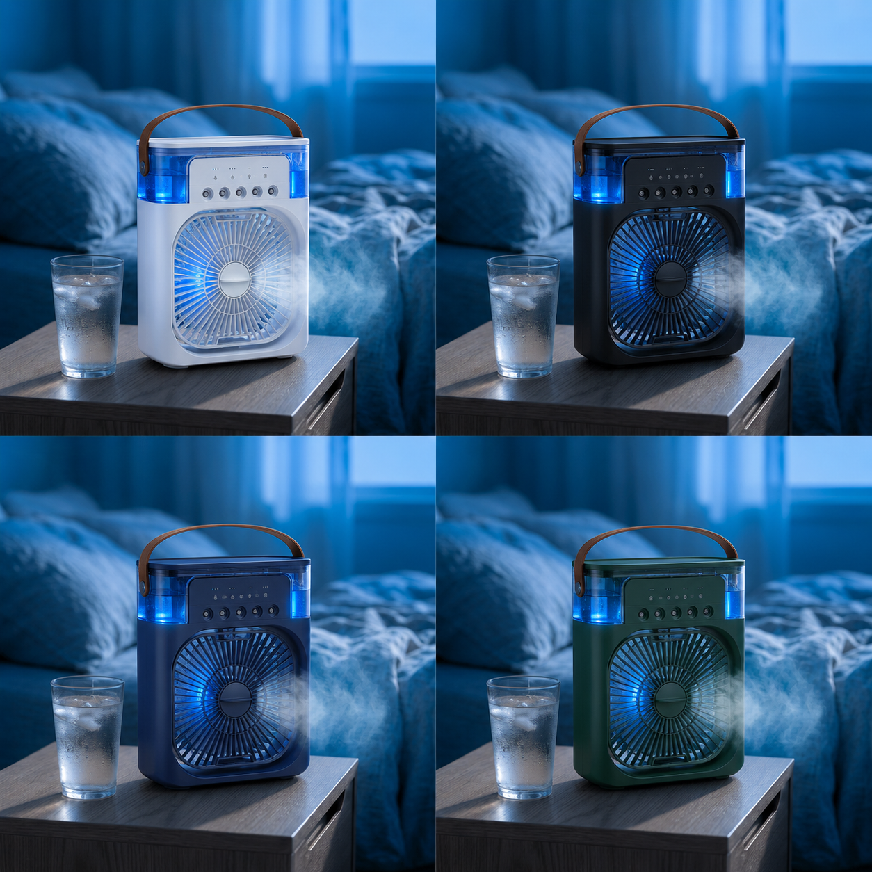 AirFresh — Refroidisseur d'Air Portable avec Brumisation
