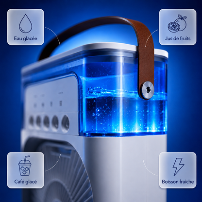 AirFresh — Refroidisseur d'Air Portable avec Brumisation