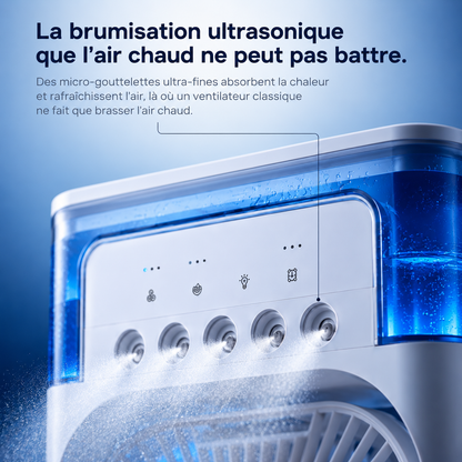 AirFresh — Refroidisseur d'Air Portable avec Brumisation