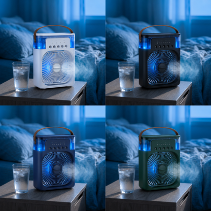 AirFresh — Refroidisseur d'Air Portable avec Brumisation